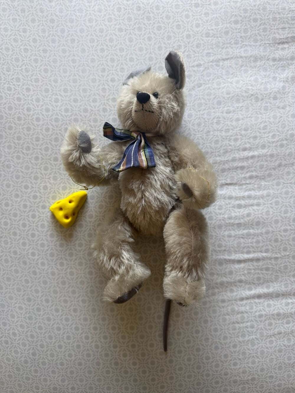 Vintage Tabby’s Bears "Mordecai Mouse" by Jean Gadano San Jose CA Artist Plush